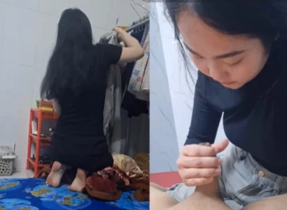 Thằng bạn nằm viện được thổi kèn một cách miễn phí